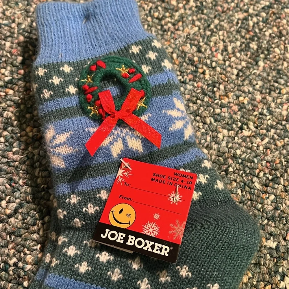 Joe Boxer Christmas Socks
